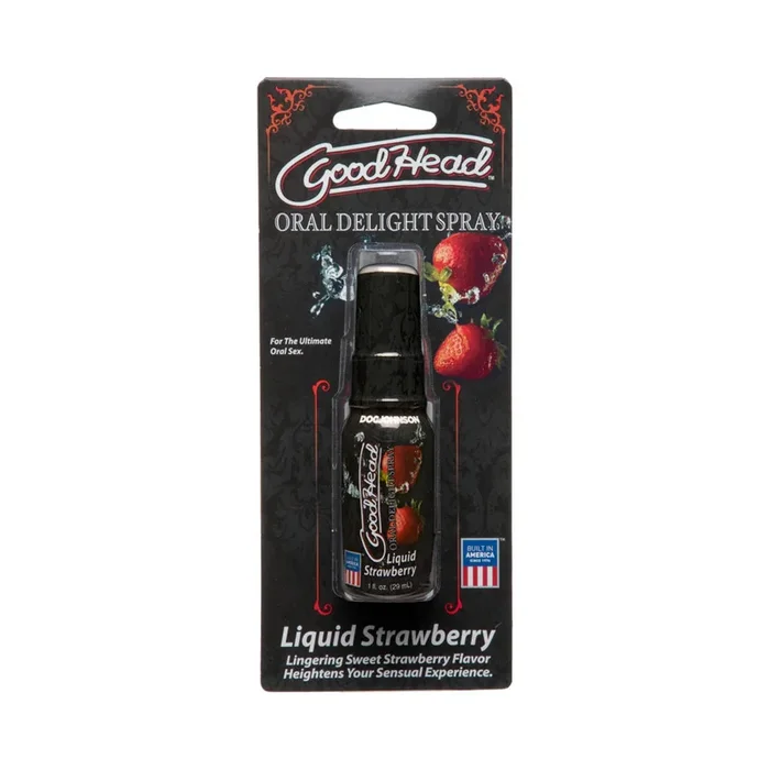 GoodHead – Oral Delight Spray – Liquid Strawberry 1oz