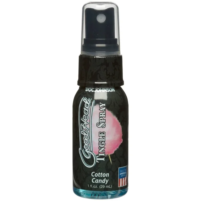 Goodhead – Tingle Spray – 1 Fl. Oz. – Cotton Candy