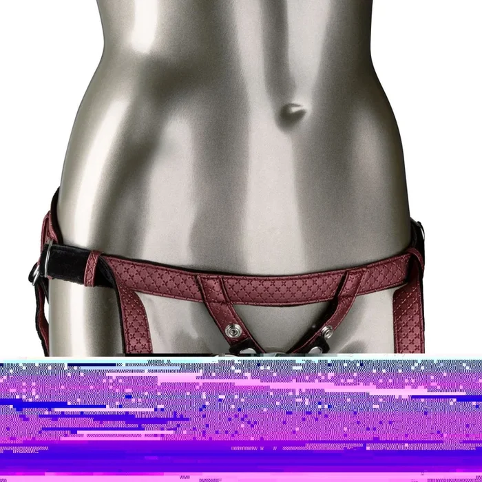 Her Royal Harness The Regal Duchess Red