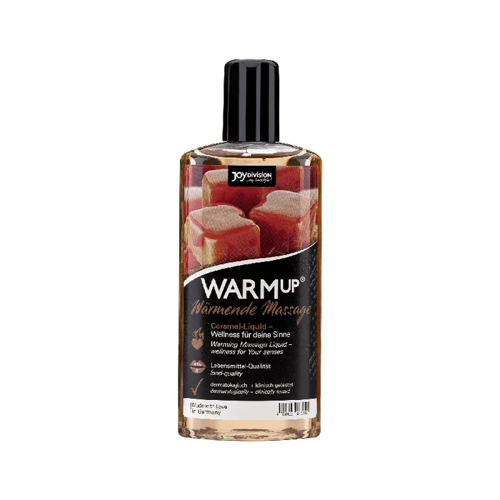 Huile de massage WARMup caramel 150 ml