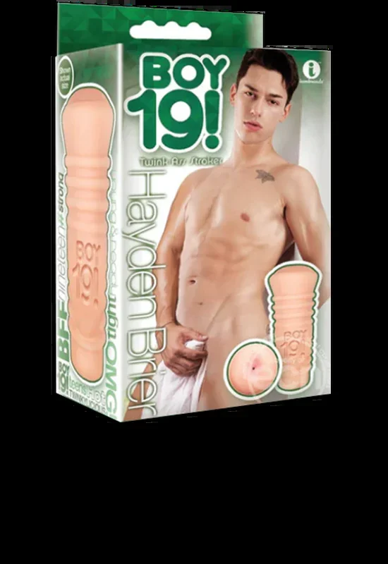 Icon Brands – “Boy 19!” Hayden Brier Male Masturbator