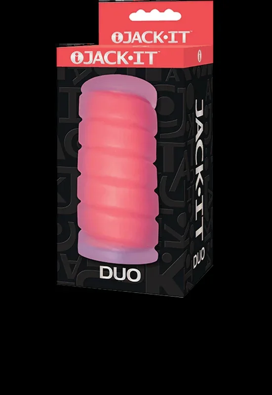 Icon Brands – Jack-It – Duo Cherry Male Masturbator