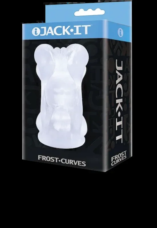 Icon Brands – Jack-It Frost Stroker, Curves