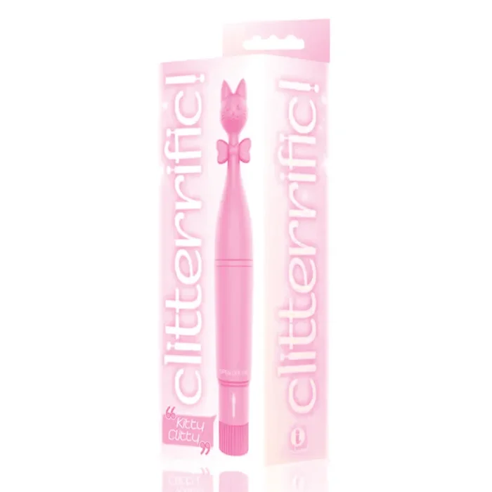 Icon Brands – The 9’s, Clitterific! Kitty Clitty Clitoral Stimulator
