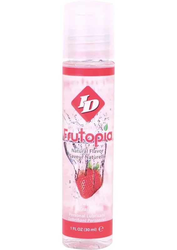 Id Frutopia Water Based Flavored Lubricant Strawberry