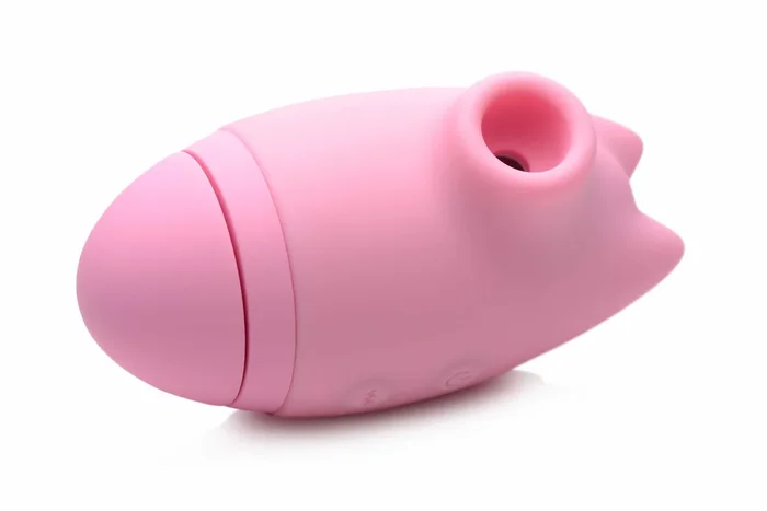 Inmi Shegasm Kitty Licker 5X Silicone Rechargeable Clit Stimulator – Pink
