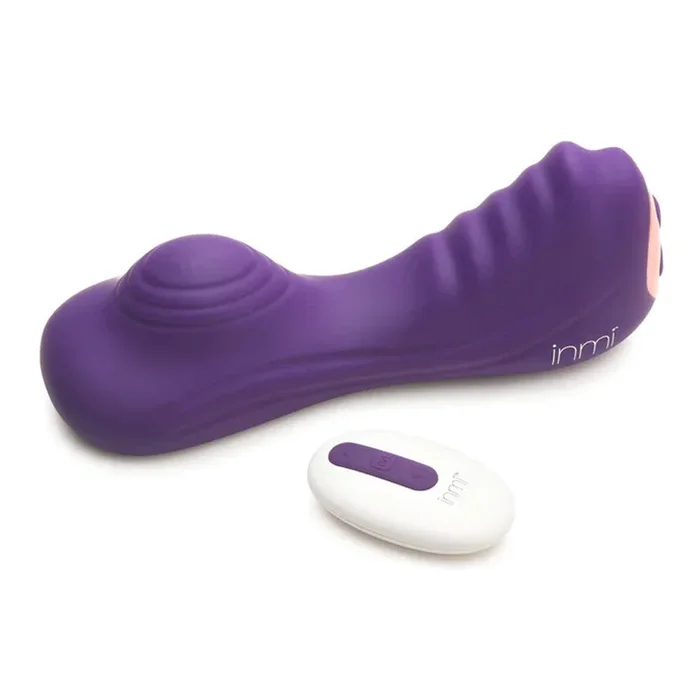 Inmi Vibrating Silicone Grinder Purple