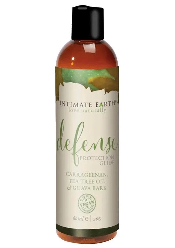 Intimate Earth Defense Protection Glide Lubricant Sea Kelp, Tea Tree Bark and Guava Bark
