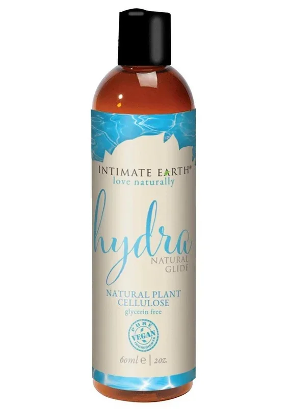 Intimate Earth Hydra Organic Water Based Glide Lubricant – Natural Plant Cellulose