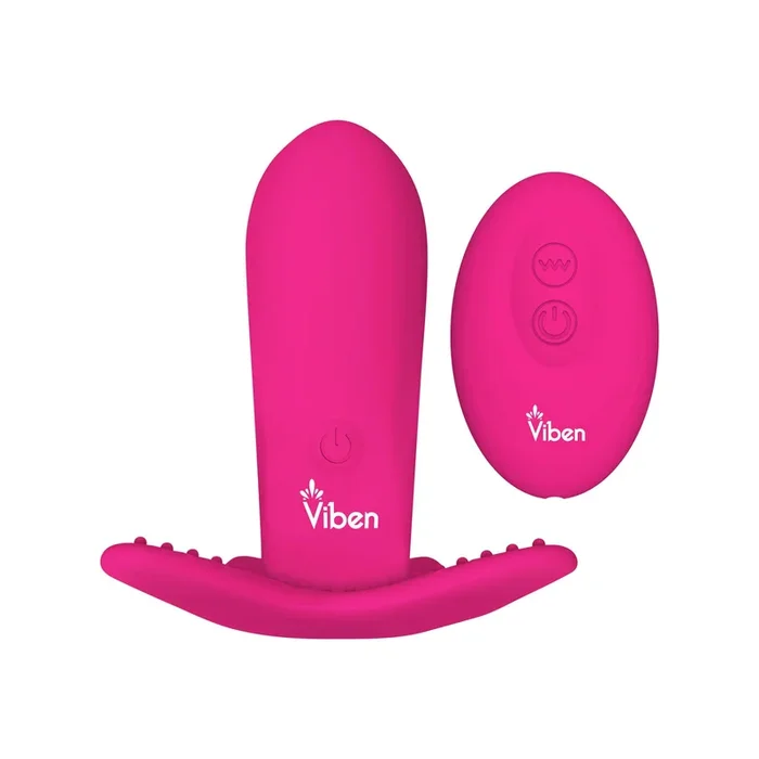 Intrigue – Hot Pink – Remote Control 10-Function Panty Vibe