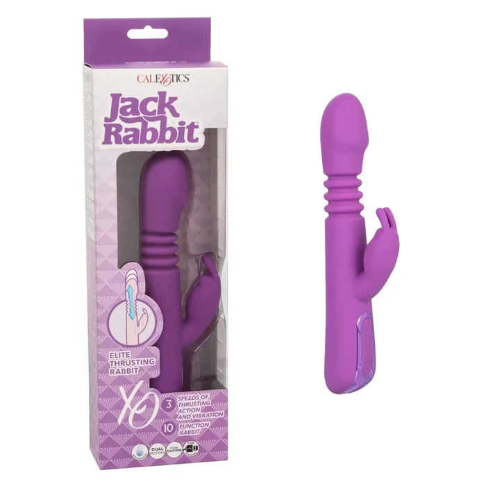 Jack Rabbit Elite Thrusting Rabbit – Purple