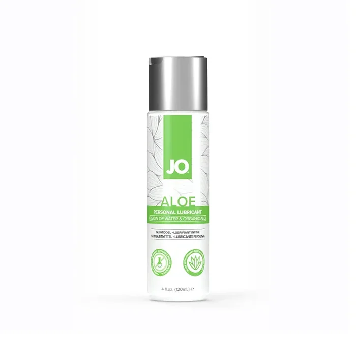 JO Aloe Water-Based Lubricant Original 4 oz.