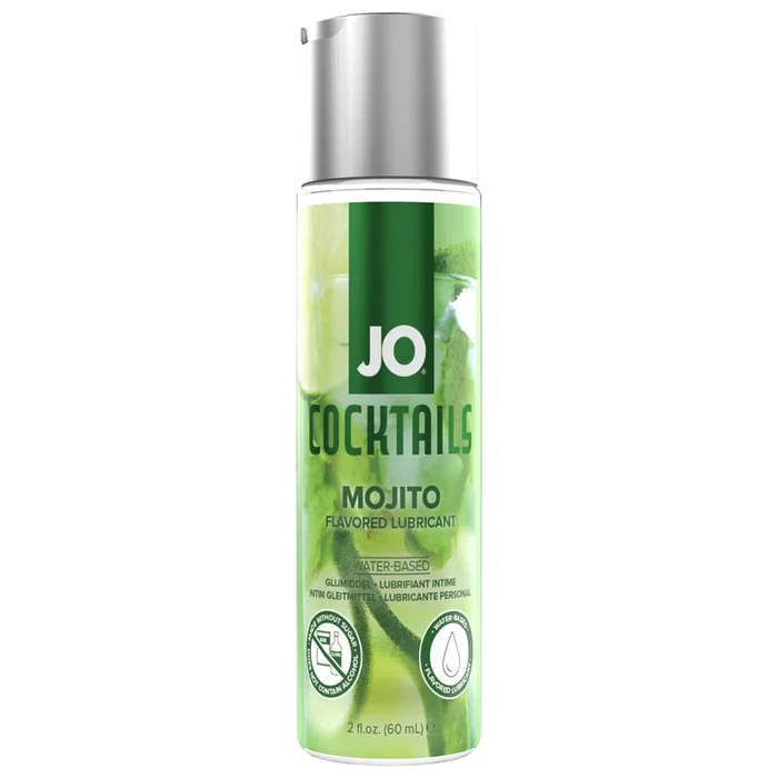 JO Cocktails Flavoured Lubricant – Mojito