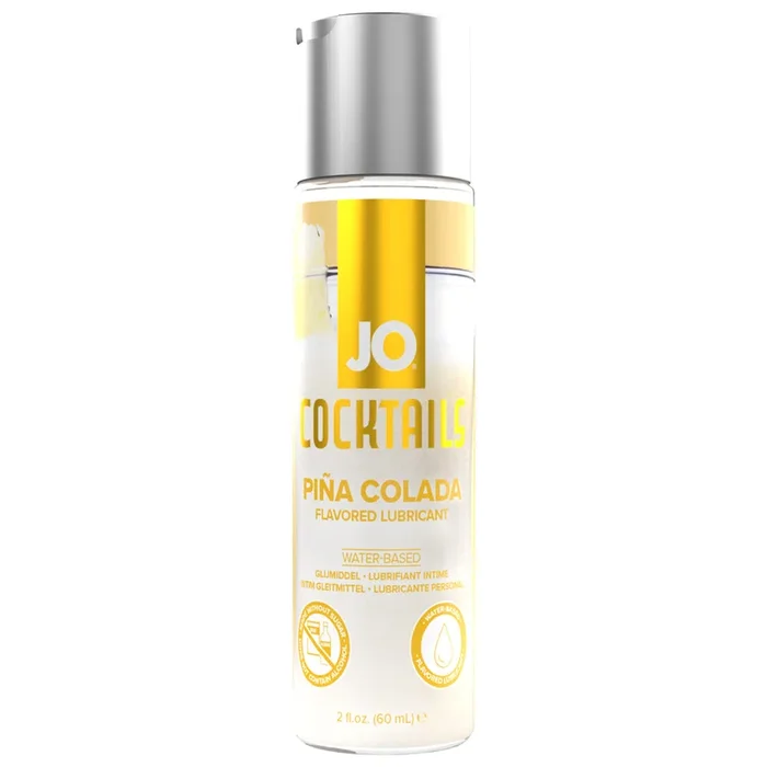 JO Cocktails Flavoured Lubricant – Pina Colada