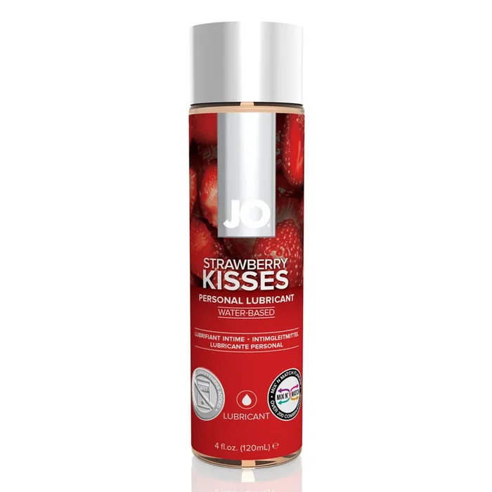 JO H2O Strawberry Kisses Flavoured Lubricant