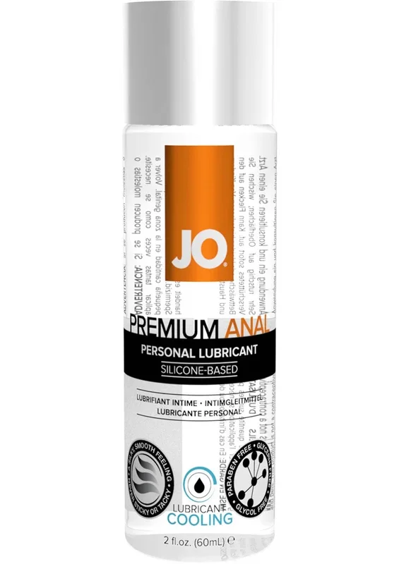 JO Premium Anal Silicone Cooling Lubricant