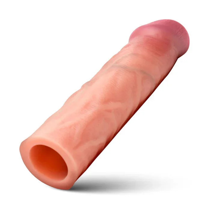 Jock 1.5″ Silicone Penis Extension Sleeve – Light