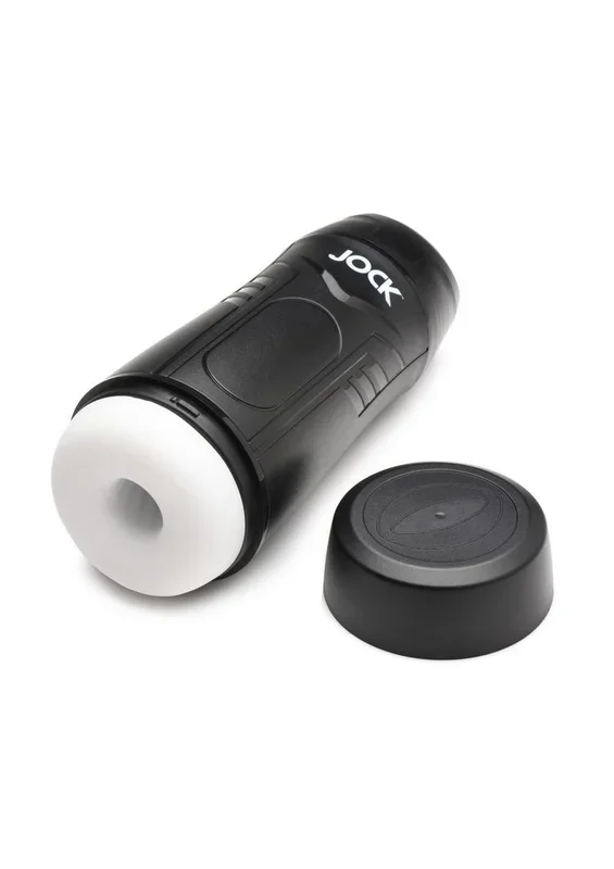 Jock 9x Sucking and Vibrating Masturbator