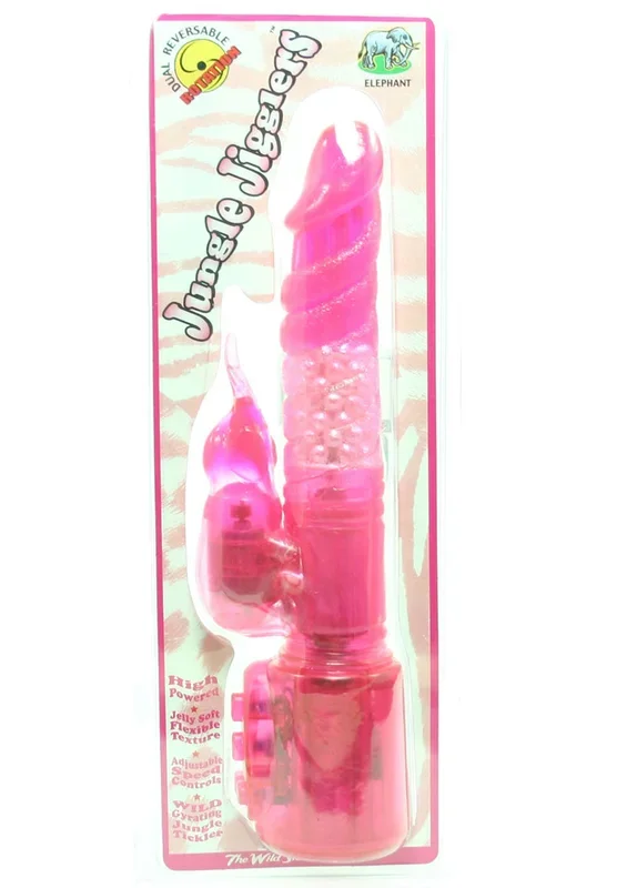 Jungle Jigglers Wabbit Waterproof Vibrator