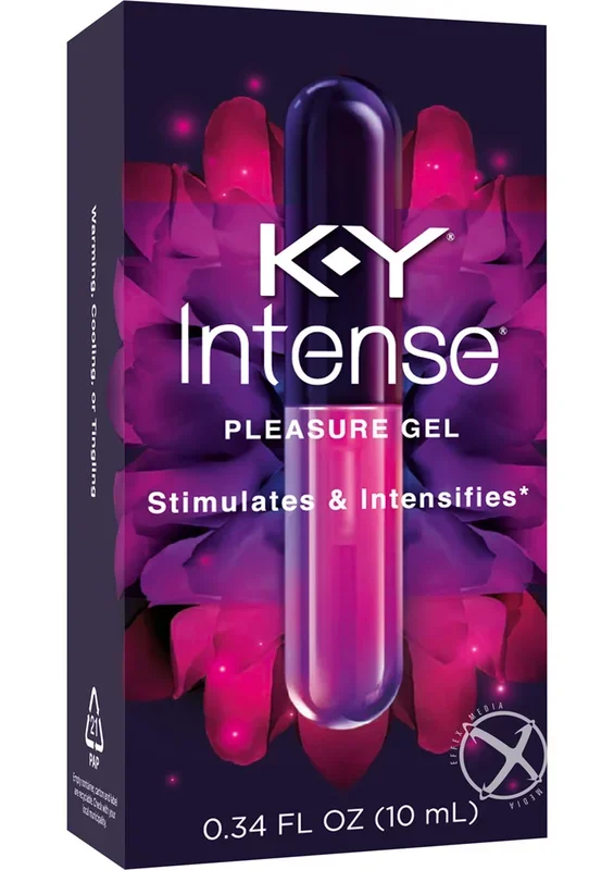 K-Y Intense Pleasure Gel Clitoral Stimulant