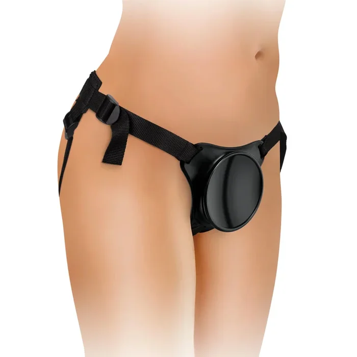King Cock Elite Beginner’s Body Dock Suction Cup Strap-On Harness