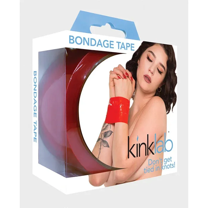Kinklab Unisex Bondage Tape – Red
