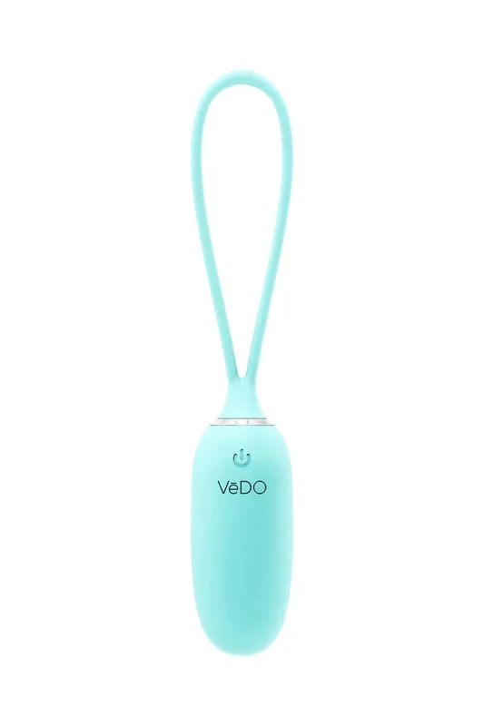 Kiwi Rechargeable Insertable Bullet – Tease Me Turquoise