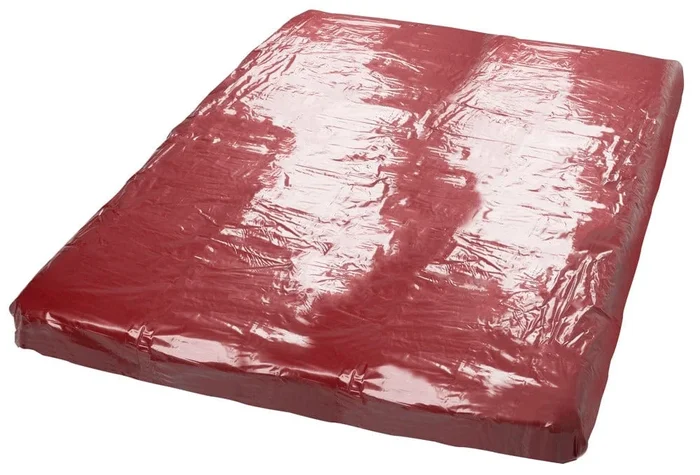 Lacquer Sheet Dirty Dark Red