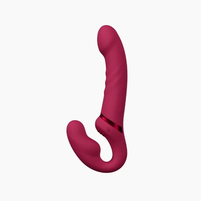 Lapis Vibrating Strapless Strap-On