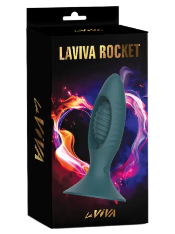 LaViva Rocket Remote Control Vibrating Anal Plug