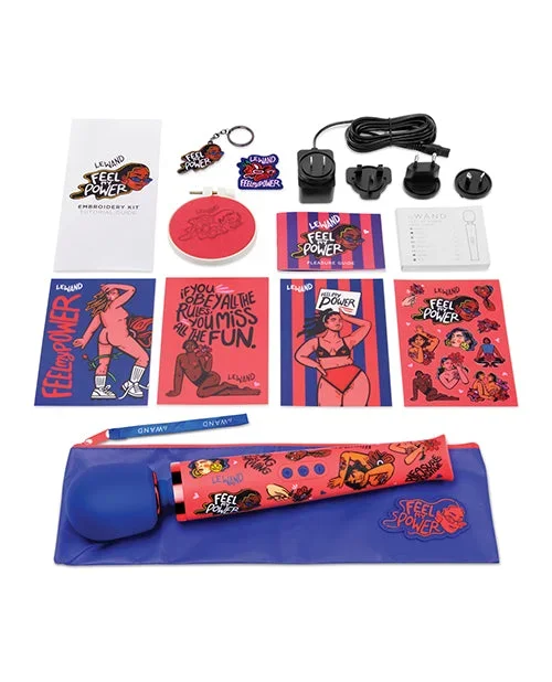 Le Wand Feel My Power: Kelly Malka