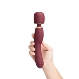 Le Wand Flat Top Fusion G Double-Ended Petite Wand Vibrator