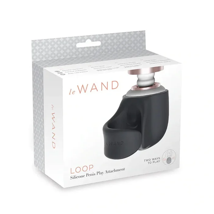 Le Wand Loop Silicone Penis Play Attachment