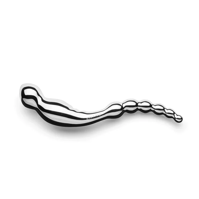 Le Wand Stainless Steel Swerve Dildo