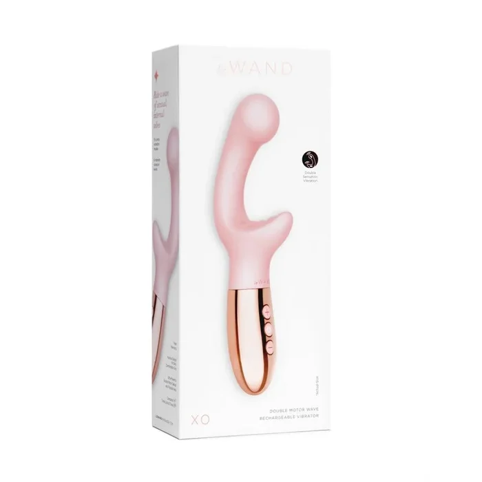 Le Wand XO Double Motor Wave Rechargeable Vibrator