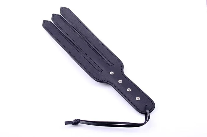 leather paddle three-finger