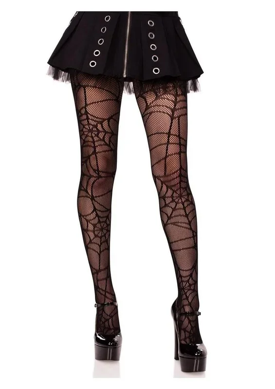 Leg Avenue Spiderweb Net Tights
