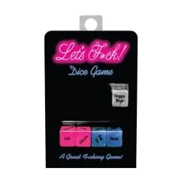 Let’s F*ck! Dice Game