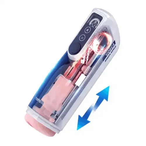 Leten A380 IV Male Masturabtor Up To 370 Strokes/Min 10thrusting & Rockin