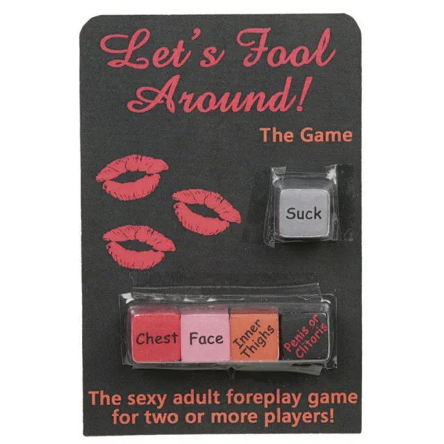 Lets Fool Around Dice Game