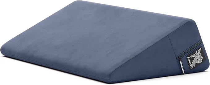 Liberator Wedge Sex Positioning Pillow Blue