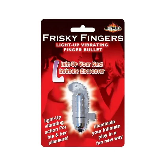 Light Up Frisky Finger – Clear.