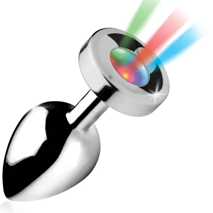 Light Up Large Anal Plug