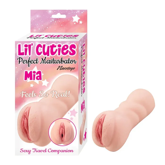 Lil’ Cuties Perfect Masturbator Mia Light