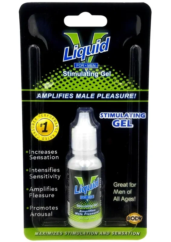 Liquid V Stimulating Gel For Men