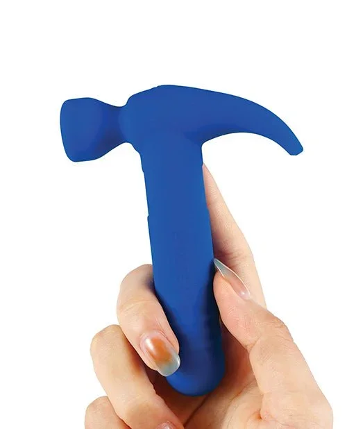 Love Tap the Hammer Vibrator – Blue