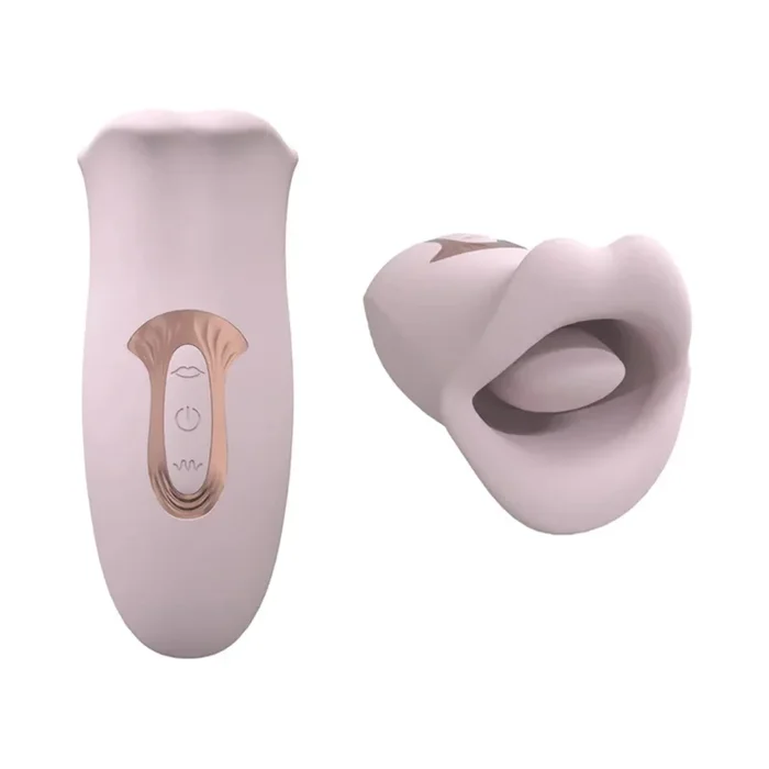 LoveLine Kiss 10 Speed Silicone Rechargeable Suction & Vibrating Clitoral Vibrator