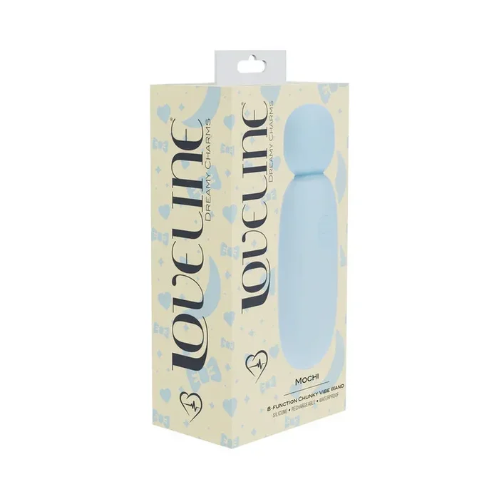 LoveLine Mochi Rechargeable Vibrator Waterproof