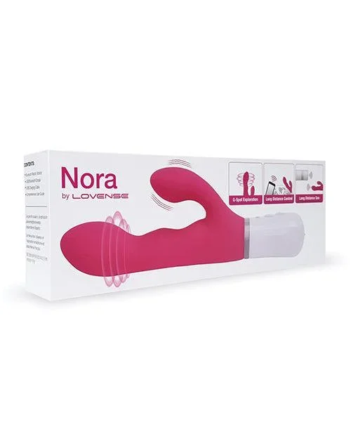Lovense Nora Rotating Head Rabbit – Pink