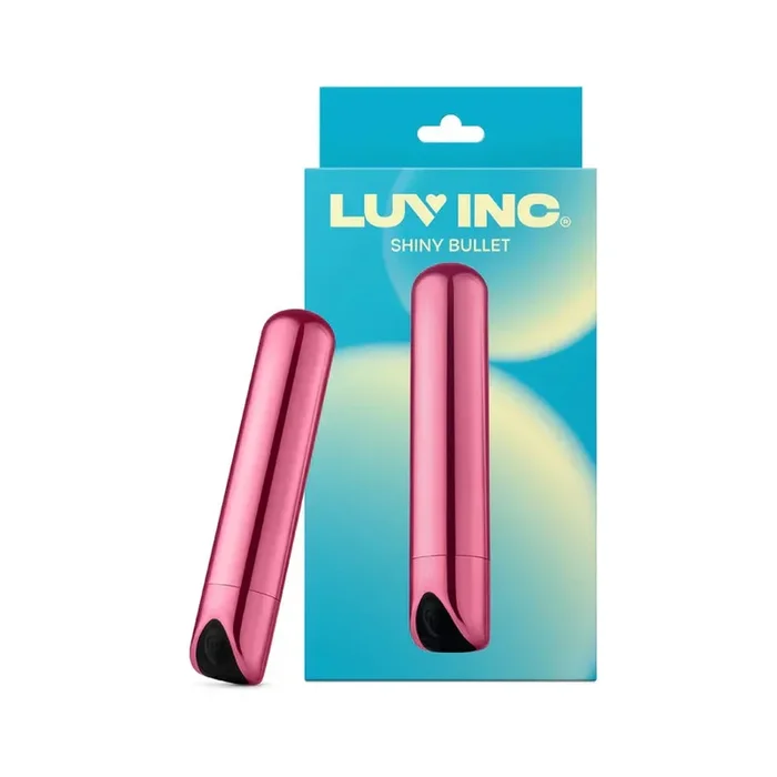 Luv Inc Sb33 Shiny Bullet Rechargeable Vibrator